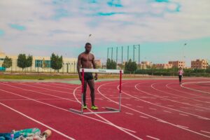 Photo The art of setting sports goals and personalized diets