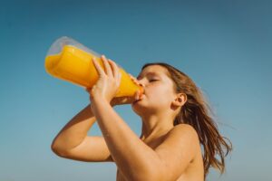 Photo drink more water