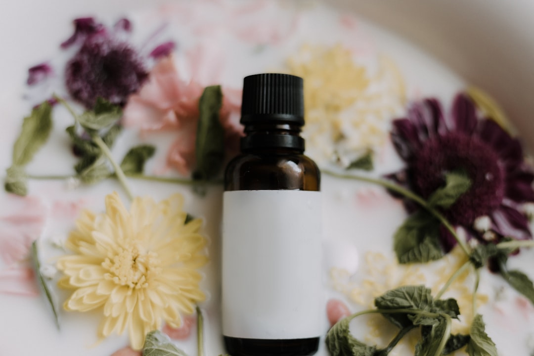 Photo essential oils