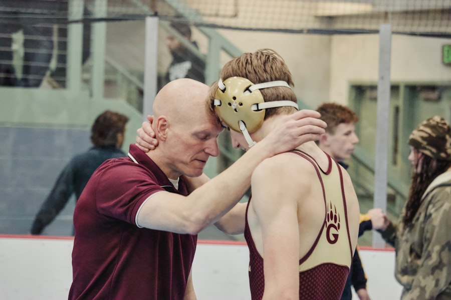 Photo Sport and personal discipline