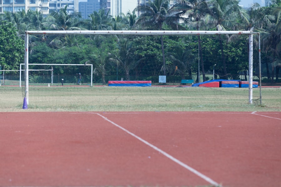 Photo sustainable sports routine