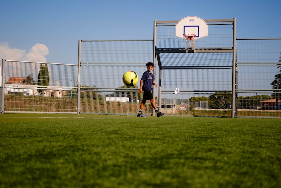 Photo set realistic and measurable sports goals