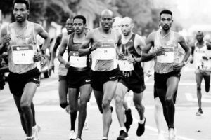 Photo Sport and correct breathing