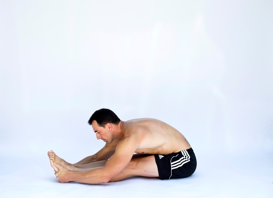 Photo sport, posture, breathing, spine health