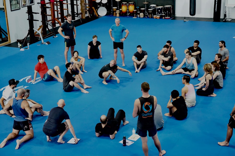 Photo frequency of training