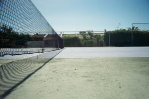Photo Romanian tennis perspective