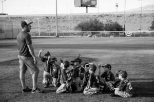 Photo coachs role