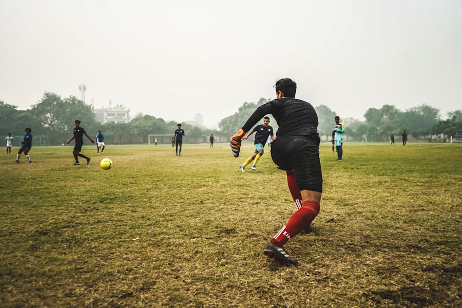 Photo beginner mistakes in sports