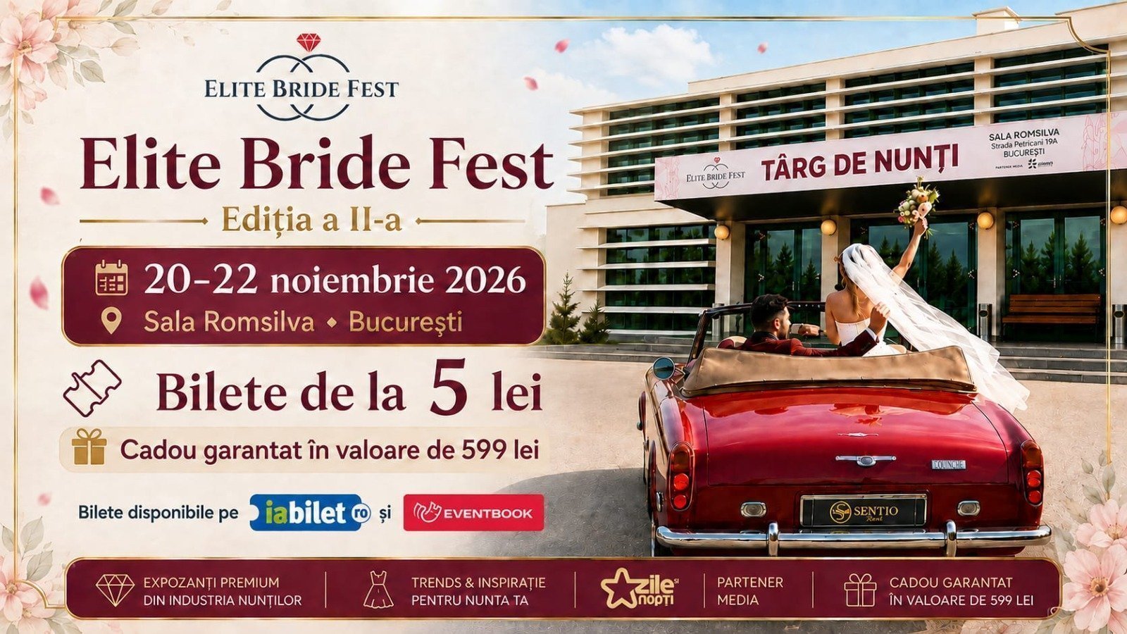 Elite bride fest editia a ii a intre 20 si 22 noiembrie 2026 — Gazeta Sportului