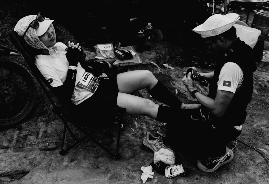Photo recovery sports rest