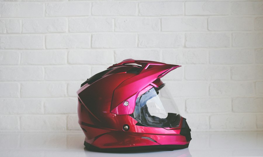 motorcycle helmet