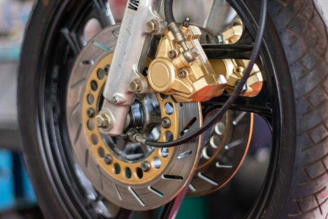 Photo brake systems