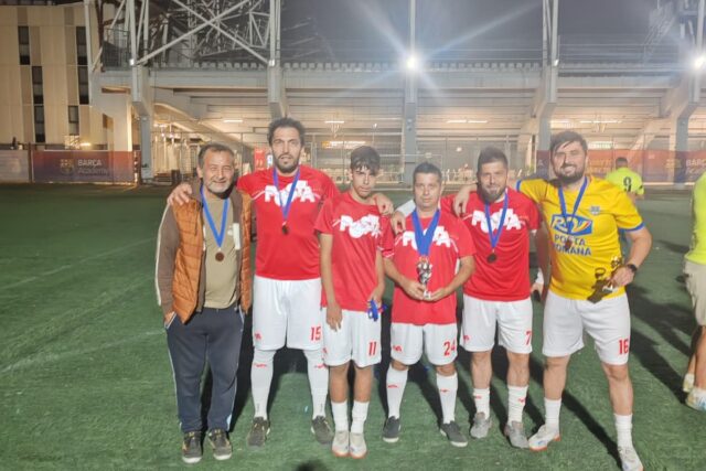 Primăria Grădinari câștigă prima ediție a Instituțional Cup
