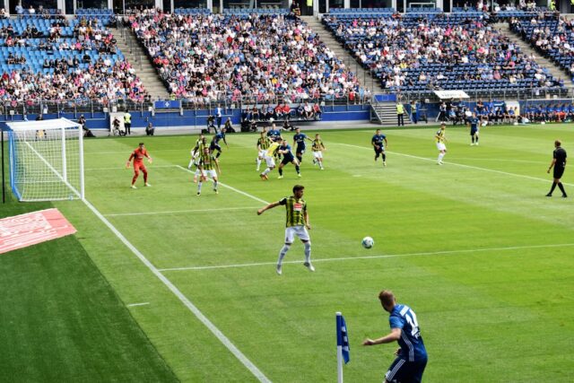 Photo football club overview