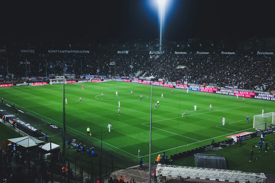 Photo football club overview