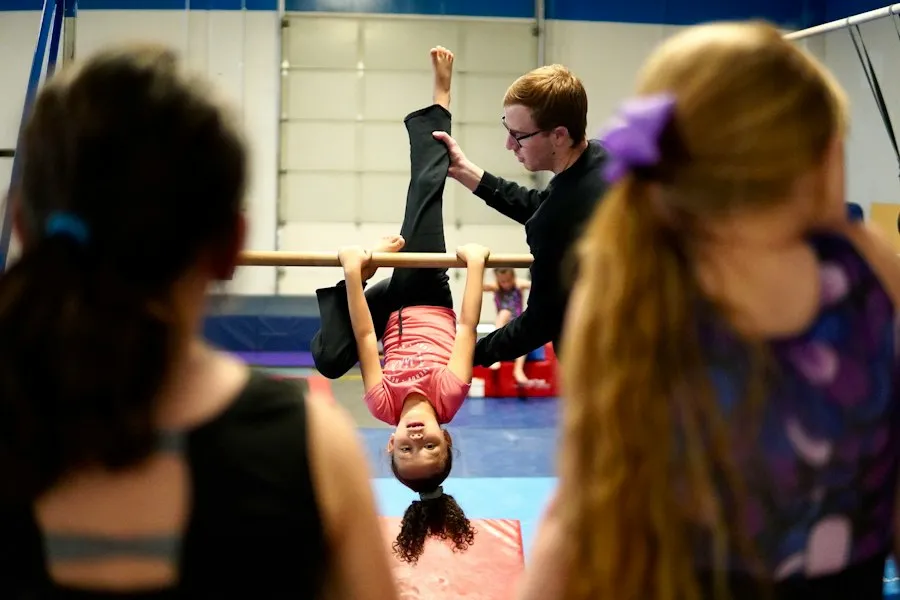 Photo gymnastics basics guide