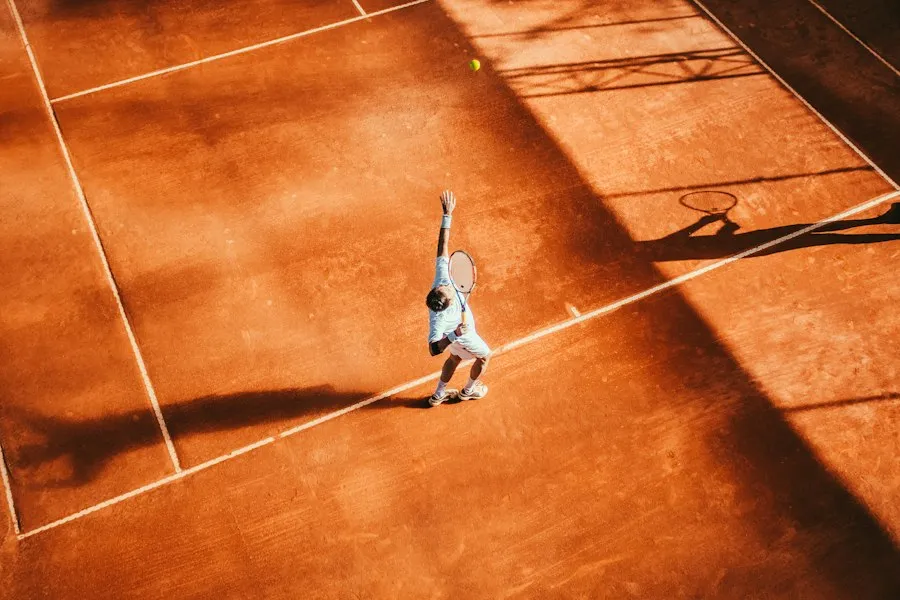 Photo tennis basics guide