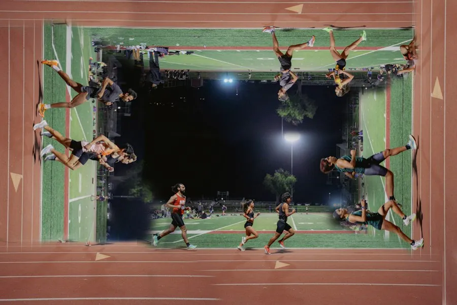 Photo Olympic sports overview