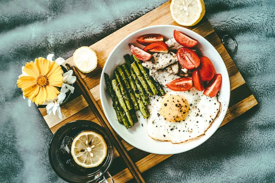 Photo sports nutrition guide