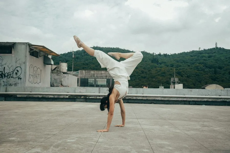 Photo common gymnastics mistakes