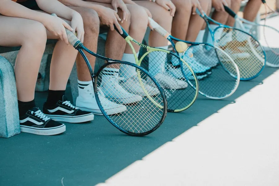 Photo common tennis mistakes