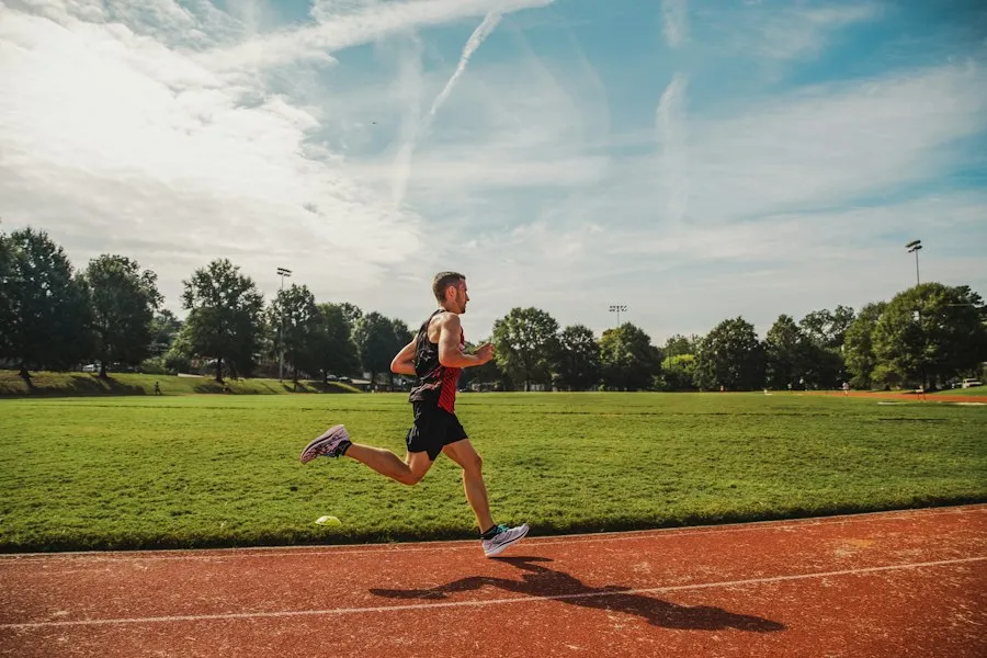 Photo common mistakes in athletics
