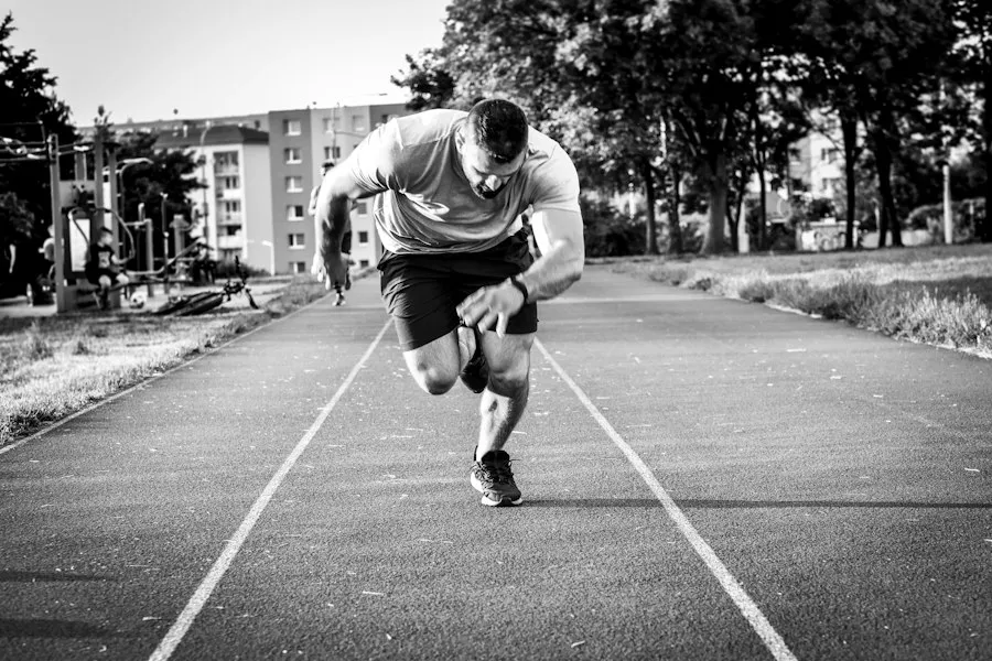Photo common mistakes training elite athletes